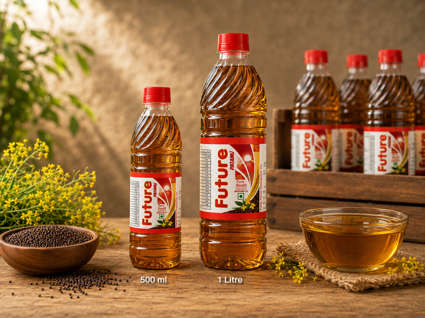 1 Litre Mustard Oil